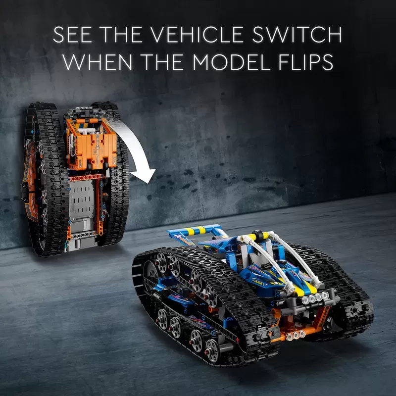 42140 TECHNIC APP-CONTROLLED TRANSFORMATION VEHICLE