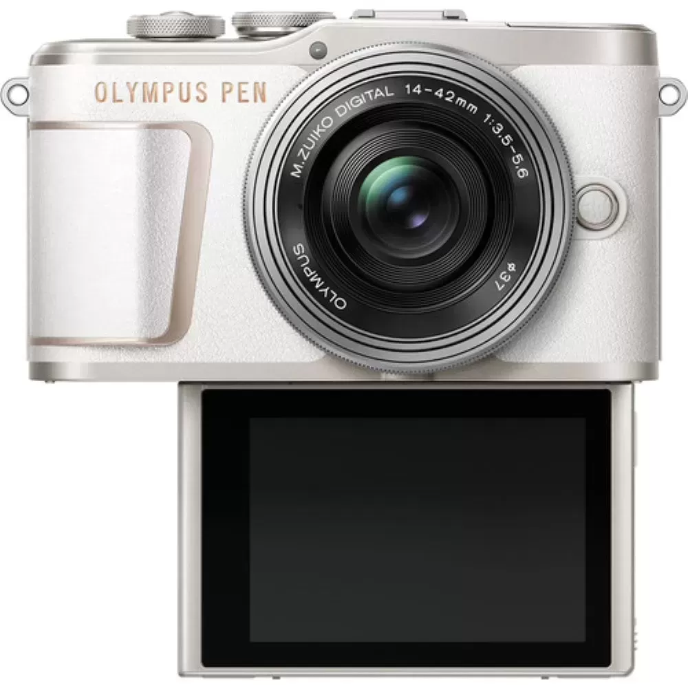 Olympus PEN E-PL10 Mirrorless Digital Camera | Body Only, White