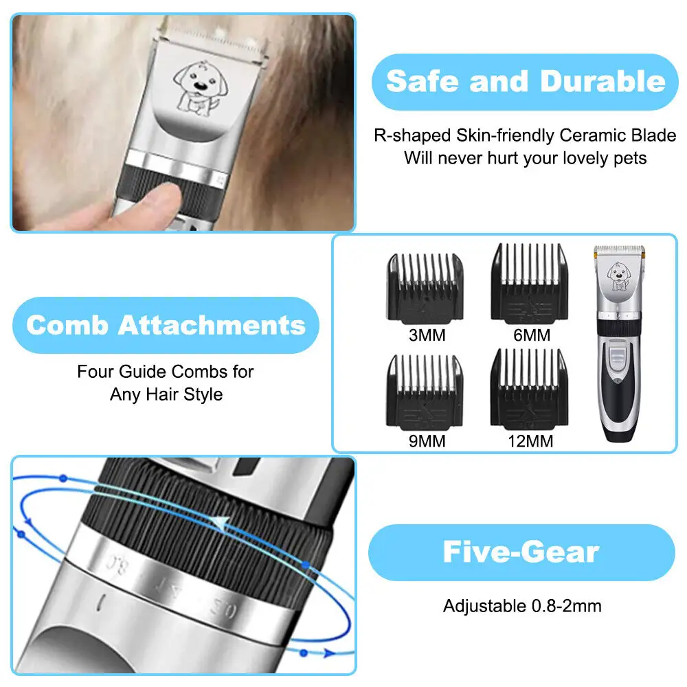 Pet Grooming Kit