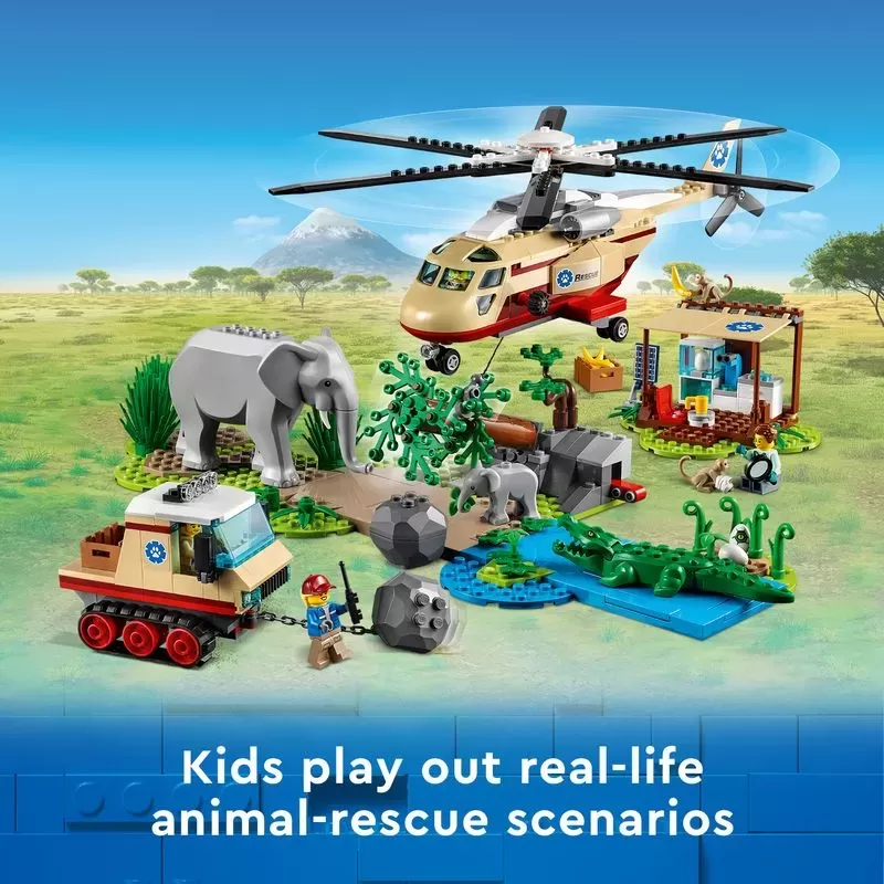 60302 CITY WILDLIFE RESCUE OPERATION