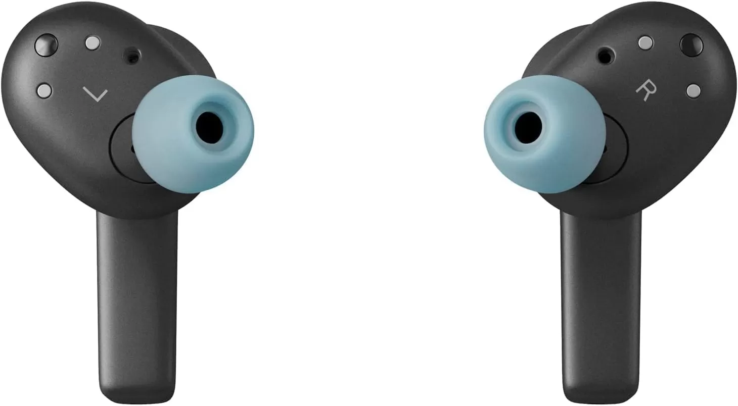 Bang & Olufsen Beoplay EX - Wireless Bluetooth Earphones with Microphone and Active Noise Cancelling, Waterproof, 20 Hours of Playtime