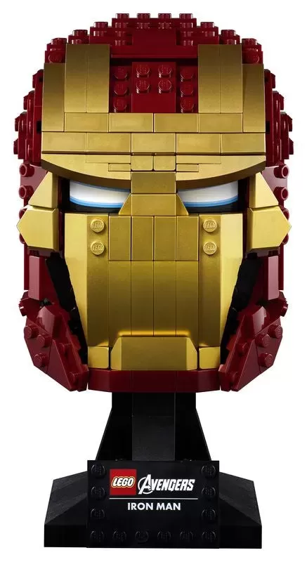 76165 MARVEL IRON MAN HELMET