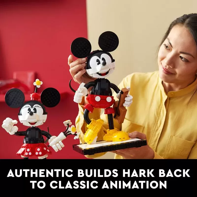 43179 DISNEY MICKEY MOUSE & MINNIE MOUSE BUILDABLE