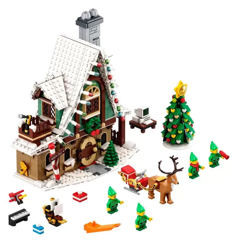 10275 ICONS ELF CLUB HOUSE
