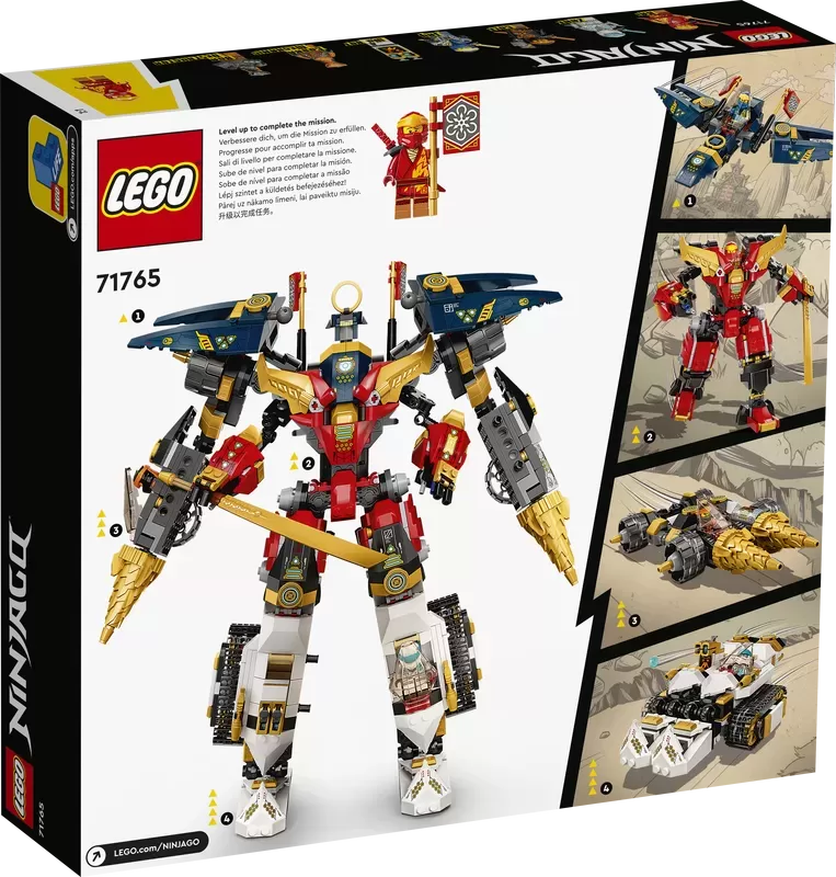 71765 NINJAGO NINJA ULTRA COMBO MECH
