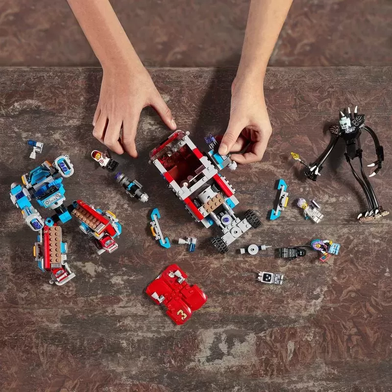 70436 HIDDEN SIDE PHANTOM FIRE TRUCK 3000