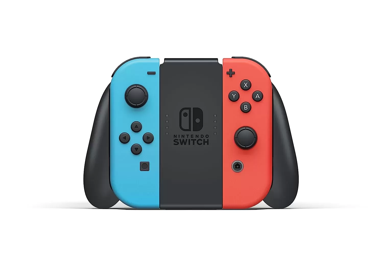 Nintendo SwitchTM with Neon Blue and Neon Red Joy‐ConTM