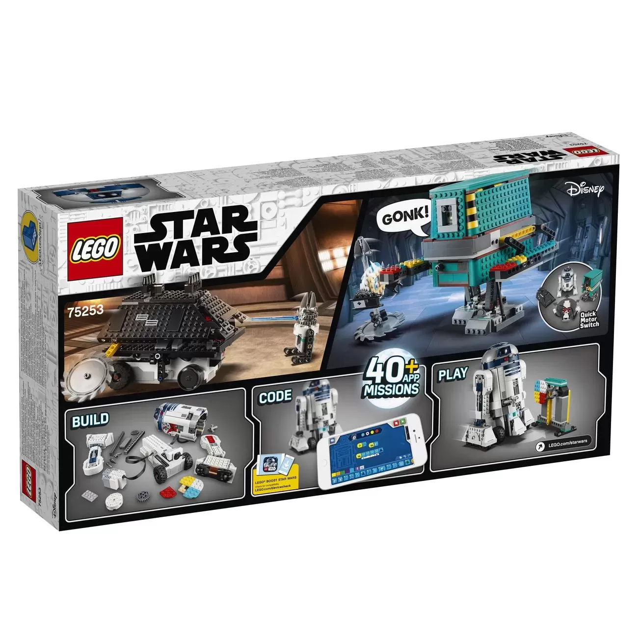 75253 STAR WARS DROID COMMANDER