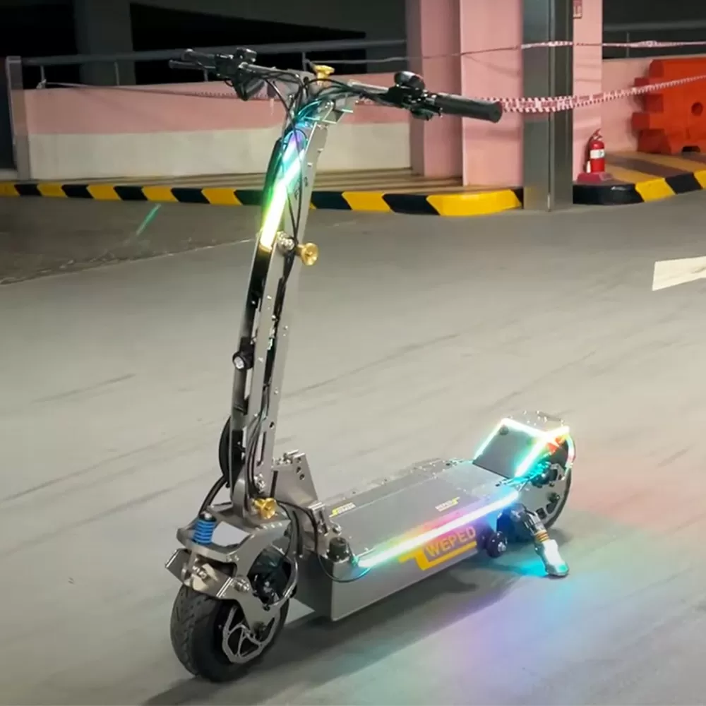 🔥Today Only $39.99🔥Transformer Remote Control Folding Scooter Flash sale【free shipping today】