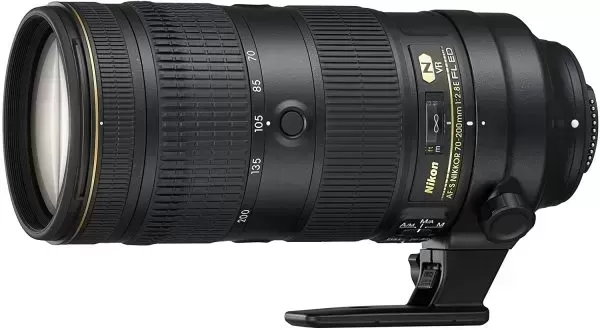 AF-S NIKKOR 70-200mm F/2.8E FL ED VR Lens