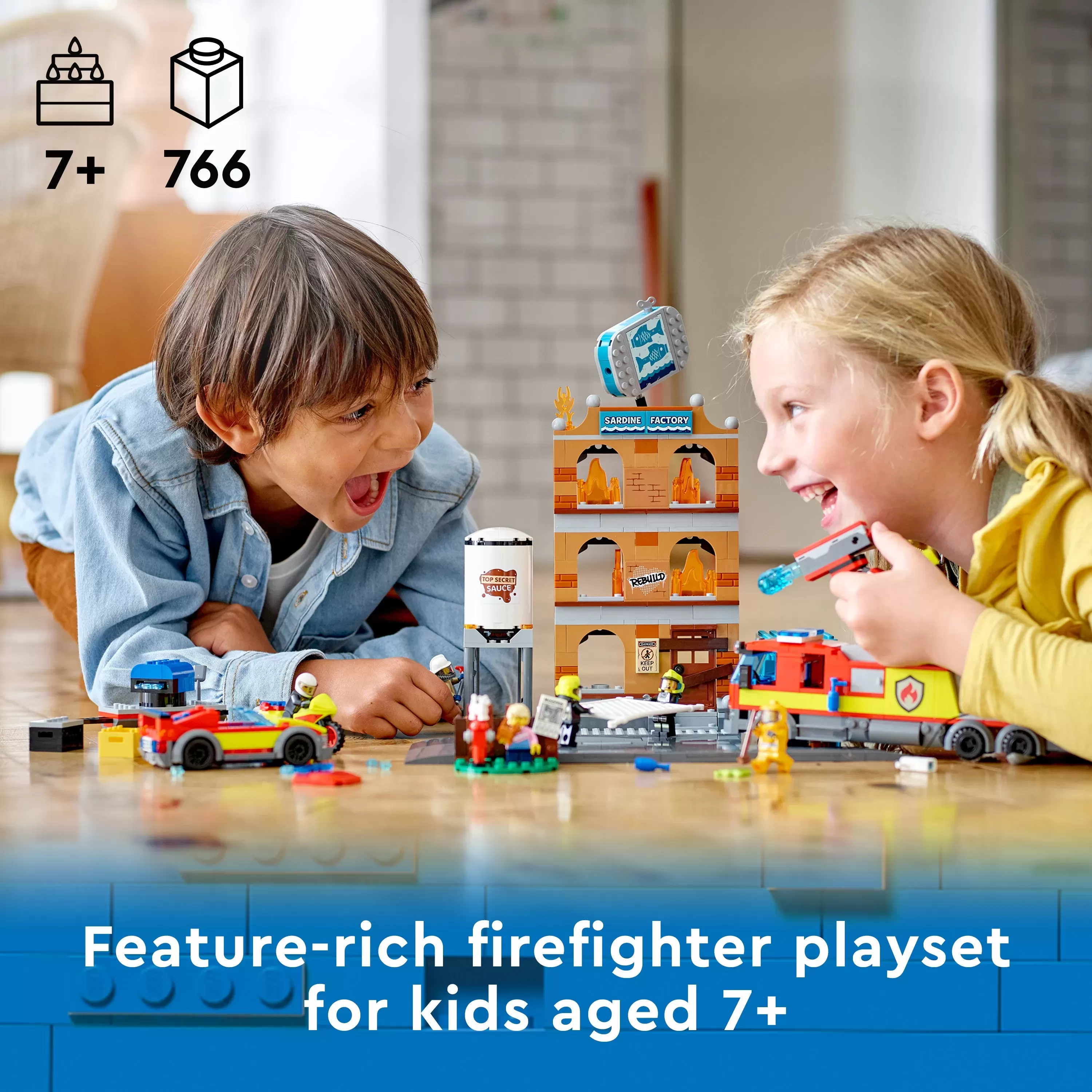 60321 CITY FIRE BRIGADE