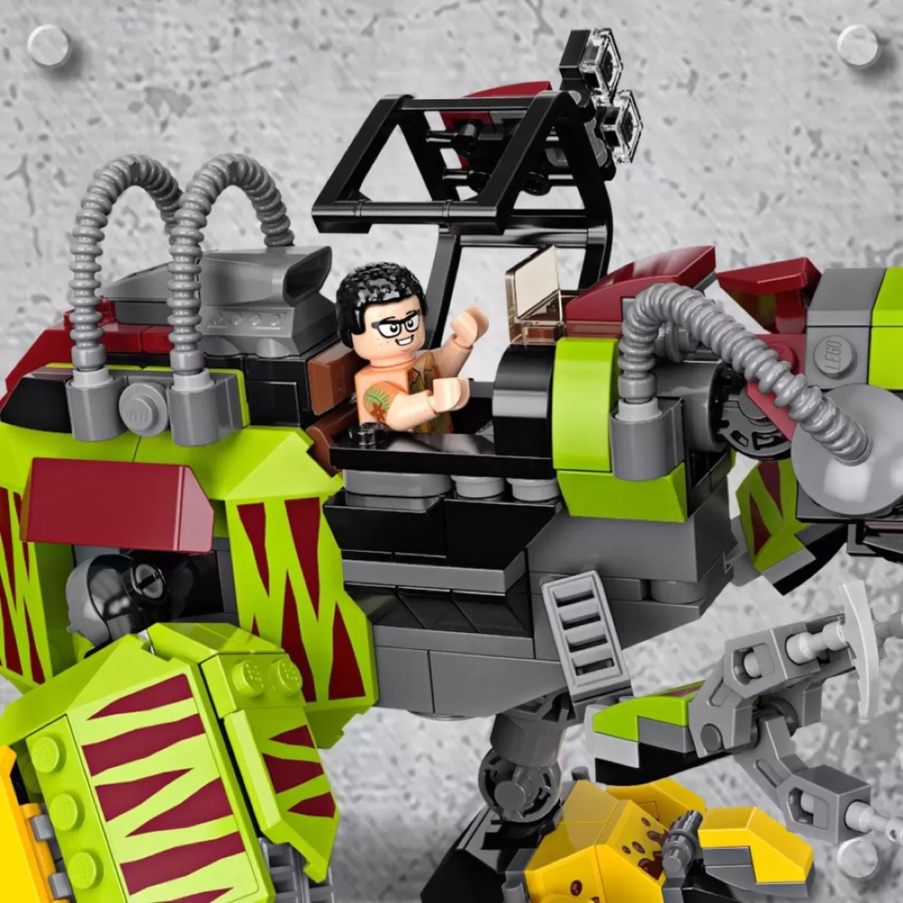 75938 JURASSIC WORLD T REX VS DINO-MECH BATTLE