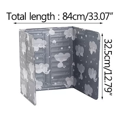 Aluminum Foldable Kitchen Gas Stove Baffle Plate