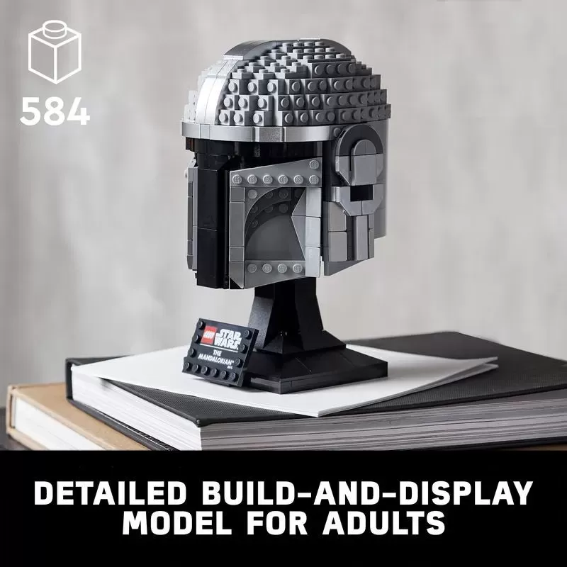 75328 STAR WARS THE MANDALORIAN HELMET
