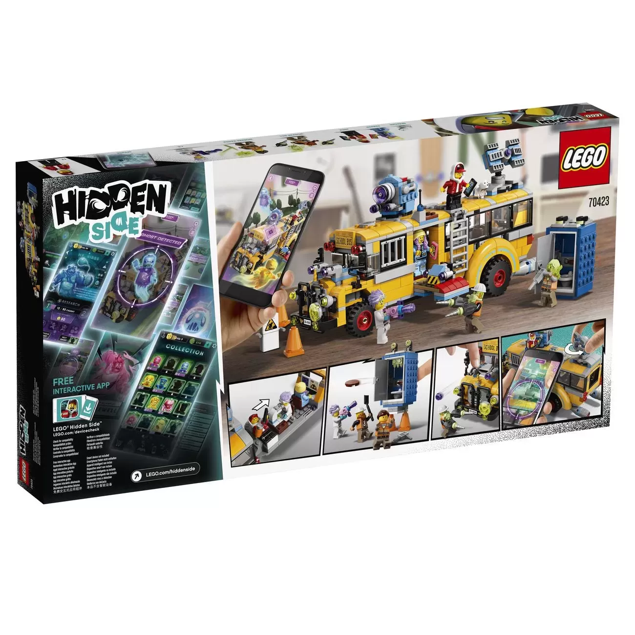 70423 HIDDEN SIDE PARANORMAL INTERCEPT BUS 3000