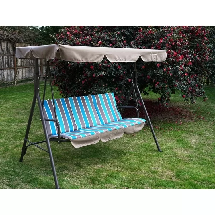 Otterburn Patio Porch Swing with Stand