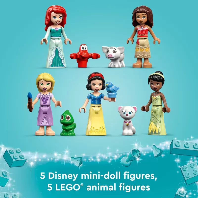 43205 DISNEY PRINCESS ULTIMATE ADVENTURE CASTLE.