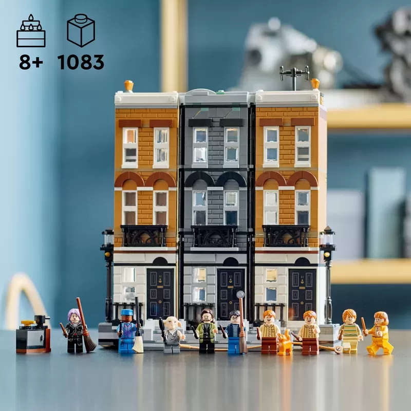 76408 HARRY POTTER 12 GRIMMAULD PLACE