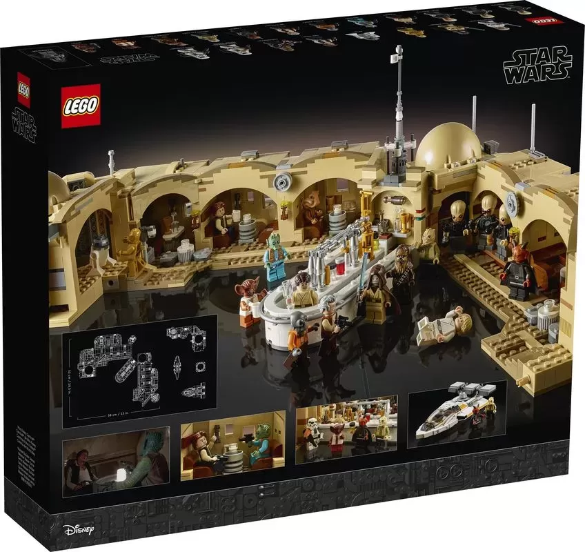 75290 STAR WARS MOS EISLEY CANTINA