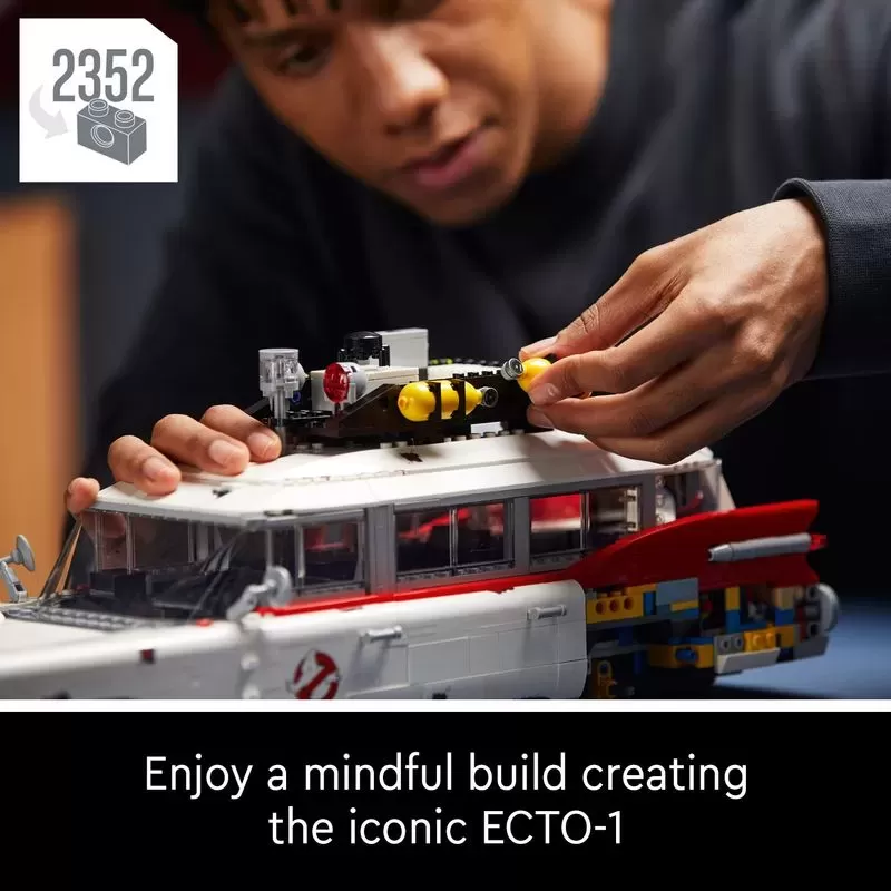 10274 CREATOR EXPERT GHOSTBUSTERS ECTO-1