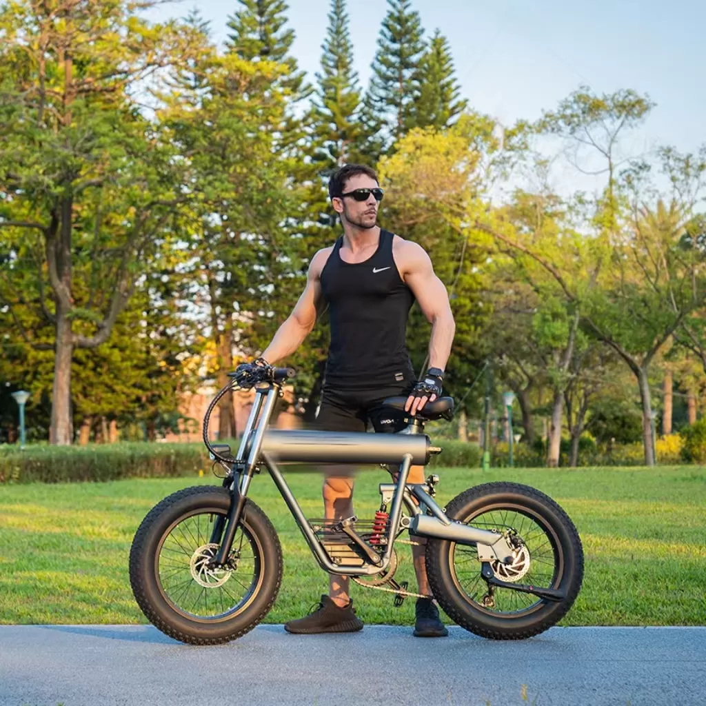 New Arrival 500W Electric Bicycle High Speed 50km E Bike⏰Limited time sale!