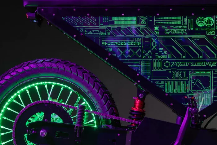 🔥new product🔥 CyberX Lightning off-road electric bike