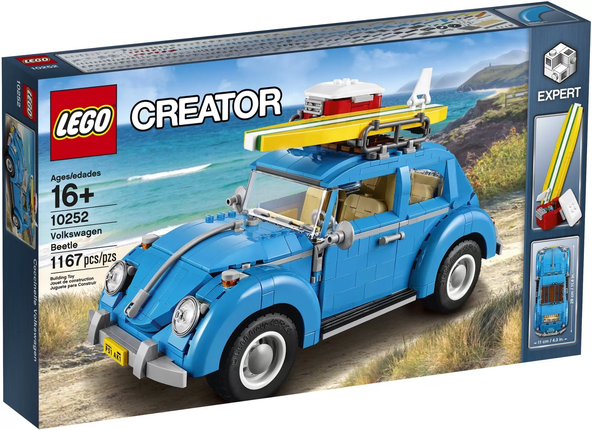 10252 CREATOR VOLKSWAGON BEETLE