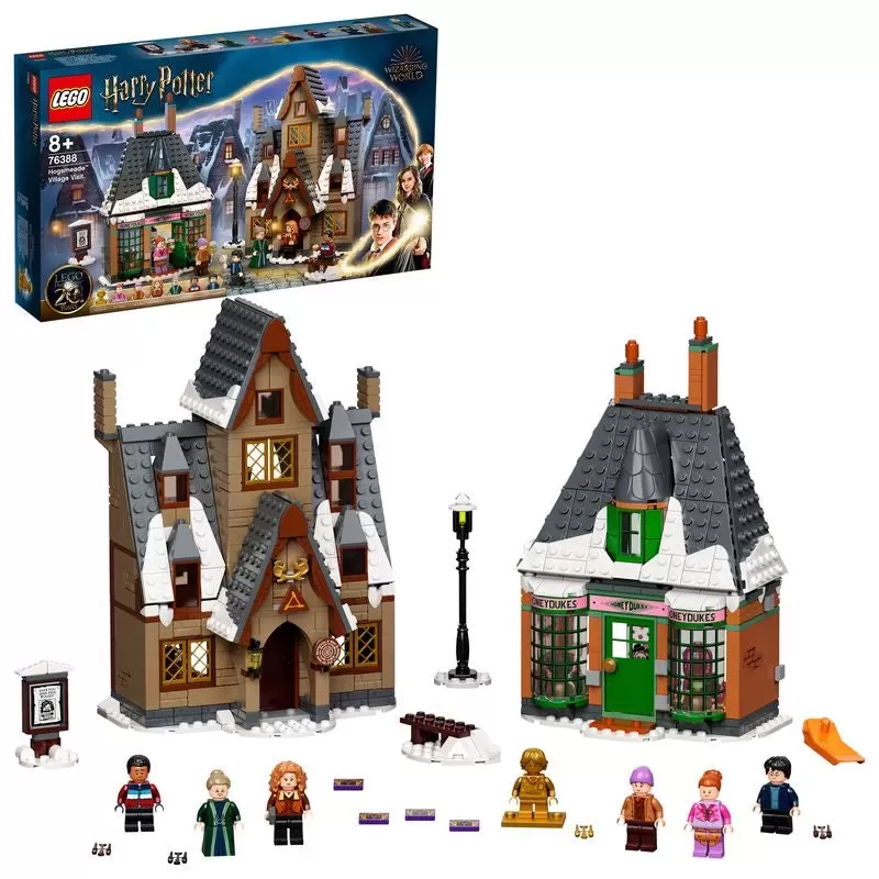 76388 HARRY POTTER HOGSMEADE VILLAGE VISIT