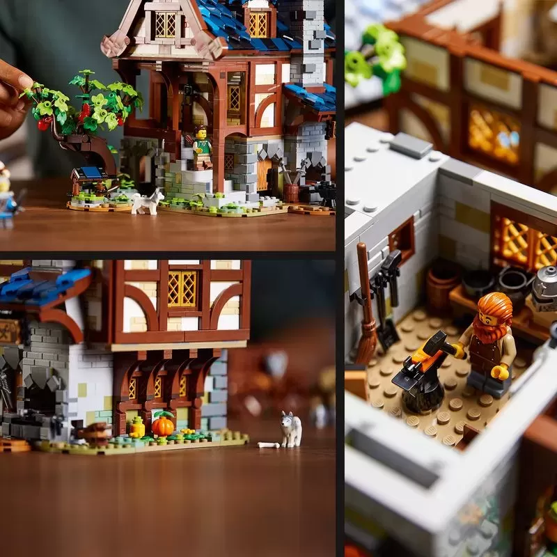 21325  IDEAS MEDIEVAL BLACKSMITH