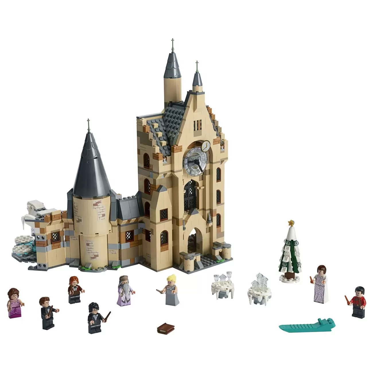 75948 HARRY POTTER HOGWARTS CLOCK TOWER