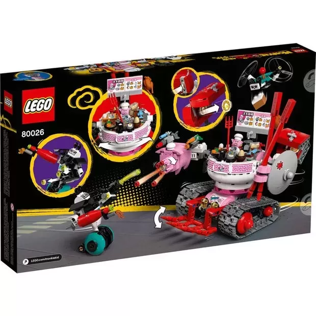 80026 MONKIE KID PIGSYS NOODLE TANK