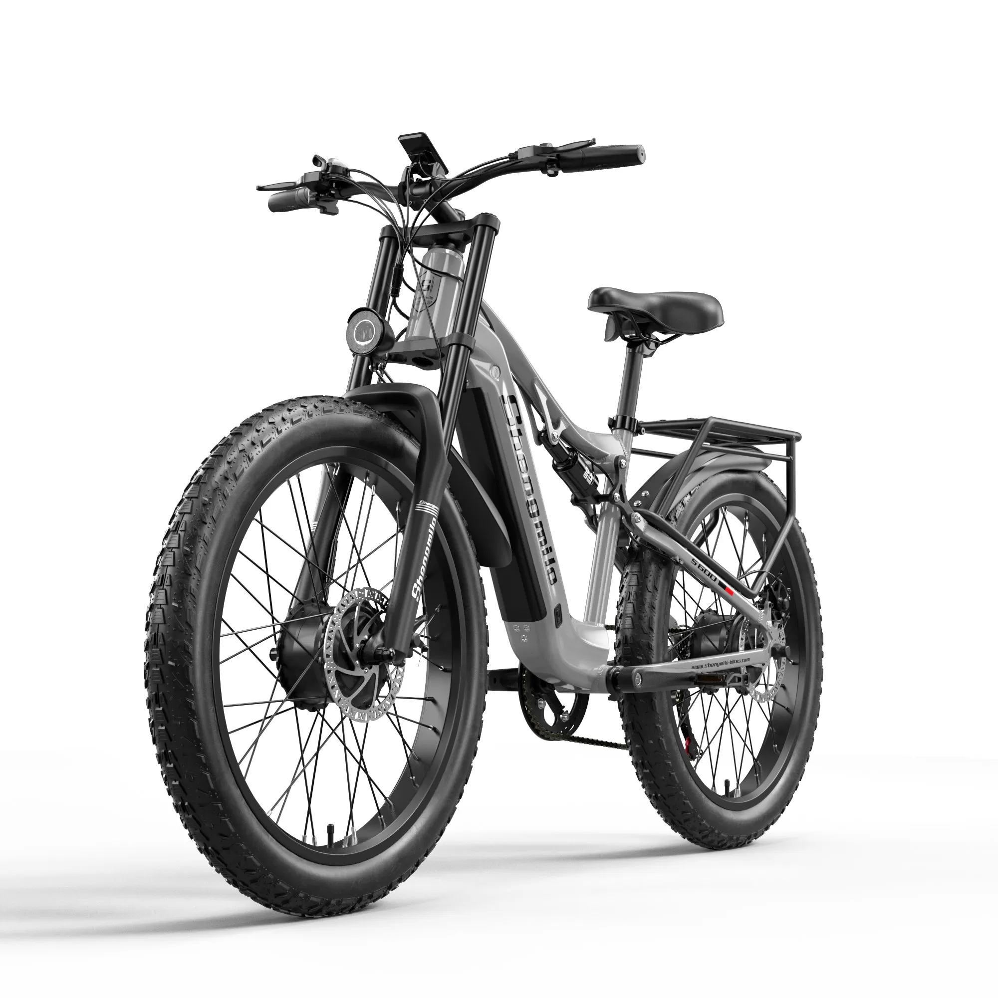E-Bike S600 48V 17.5Ah 1000*2 Front And Rear Dual-drive High-performance Motors