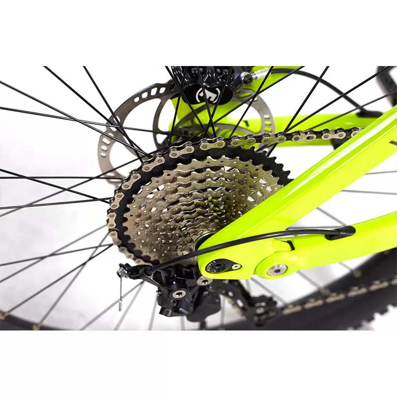 E-Bike EM500 43V 10.5Ah Carbon Fiber Frame 500W Motor 27.5