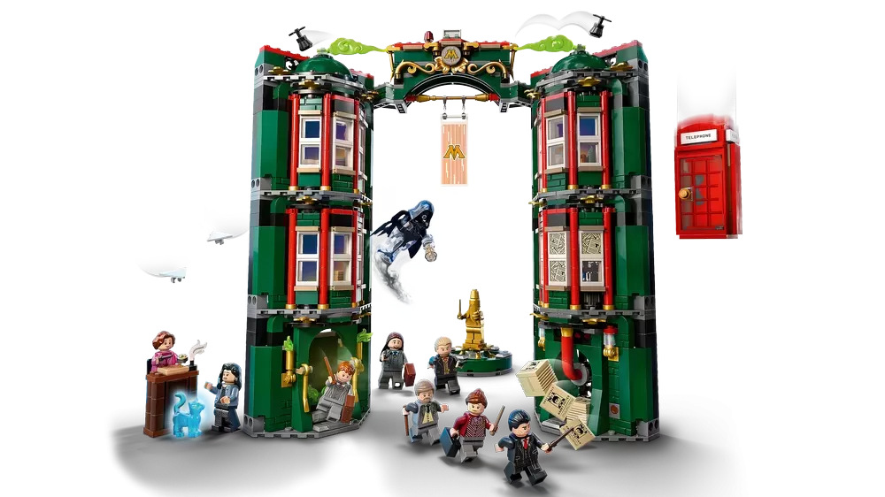 76403 HARRY POTTER THE MINISTRY OF MAGIC