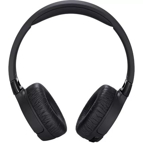 JBL TUNE 600BTNC Wireless On-Ear Headphones with Active Noise Cancellation (Black)