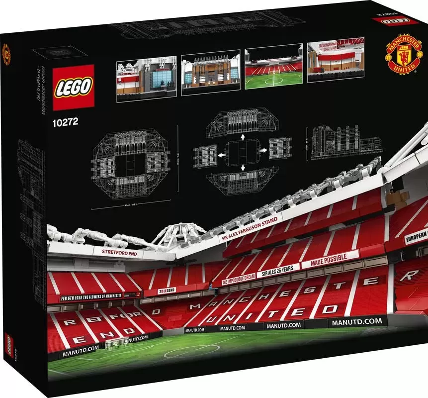 10272 CREATOR EXPERT OLD TRAFFORD - MANCHESTER UNITED