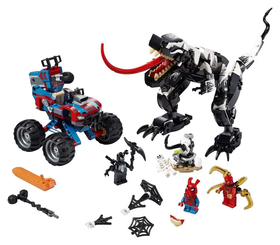 76151 MARVEL VENOMOSAURUS AMBUSH