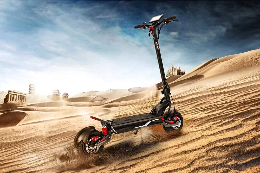 NEW! — 2023 Synergy Storm – Dual 1200W Electric Scooter