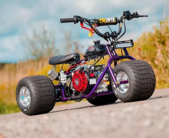 🔥LAST DAY SPECIAL OFFER-CLEARANCE SALE-BEST GIFT🎁 PREDATOR TRIKE🏎212CC RACING ENGINE