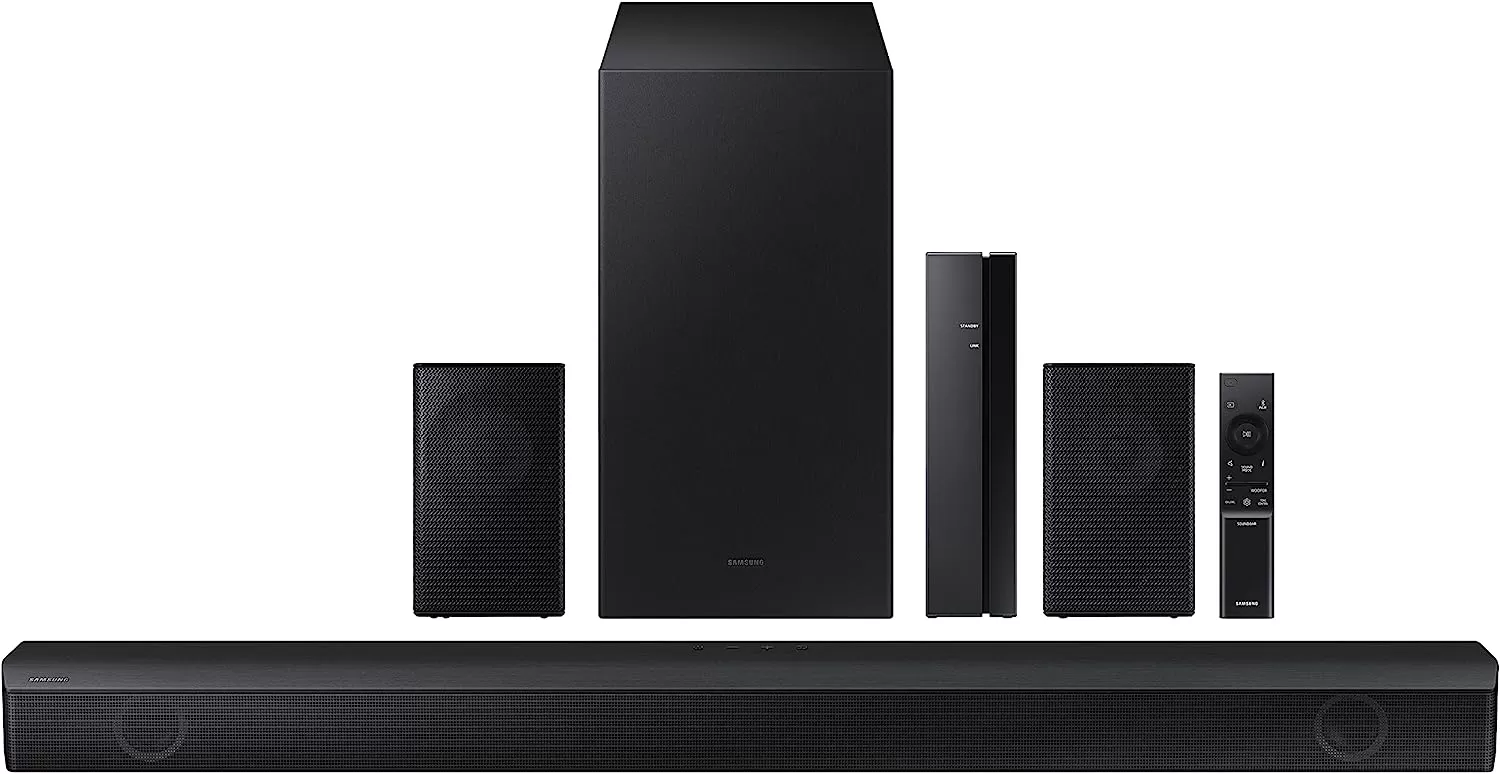 85-Inch Class Crystal 4K UHD AU8000 Series HDR, 3 HDMI Ports, Motion Xcelerator, Tap View, PC on TV, Q Symphony, Smart TV with Alexa Built-In (UN85AU8000FXZA, 2021 Model)