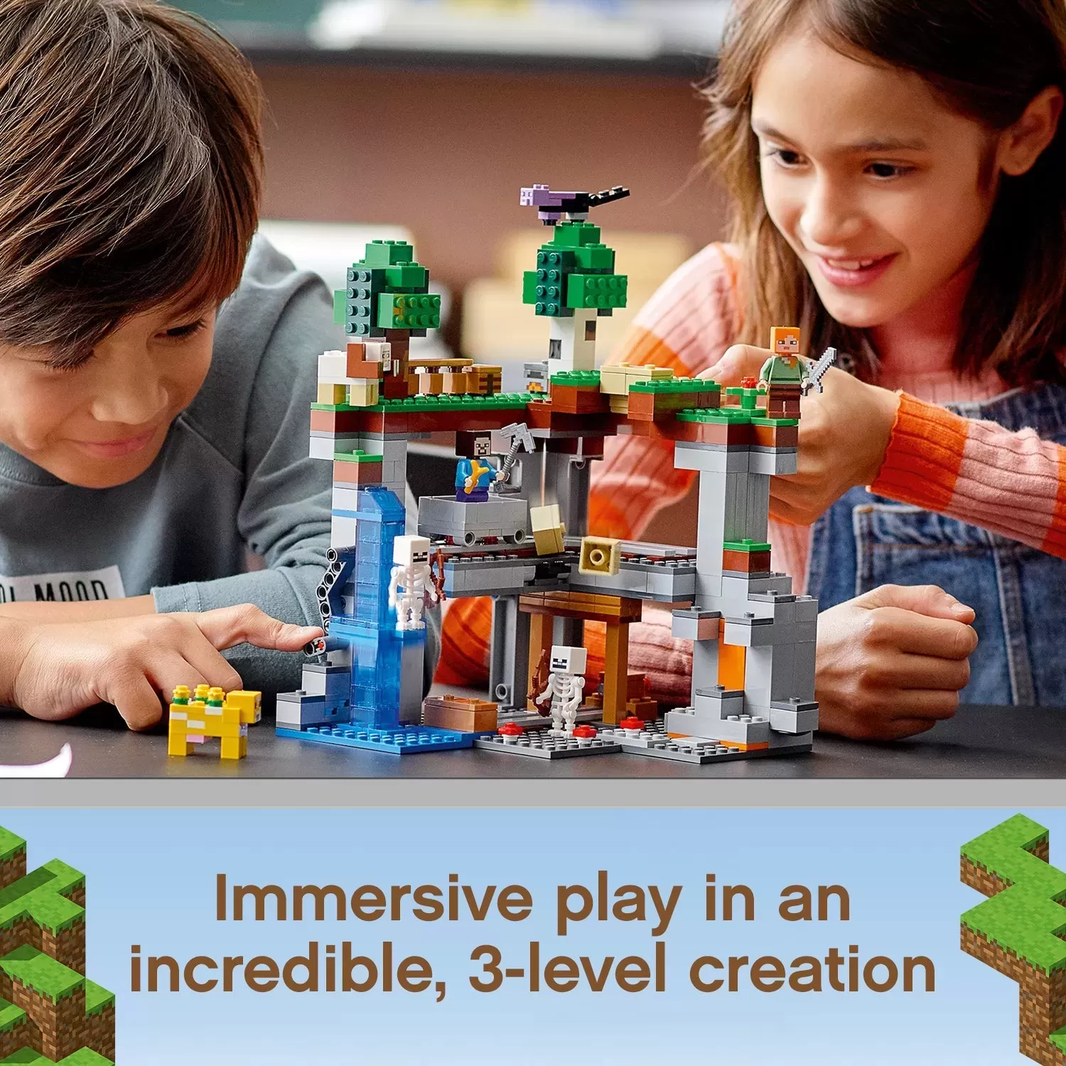 21169 MINECRAFT THE FIRST ADVENTURE