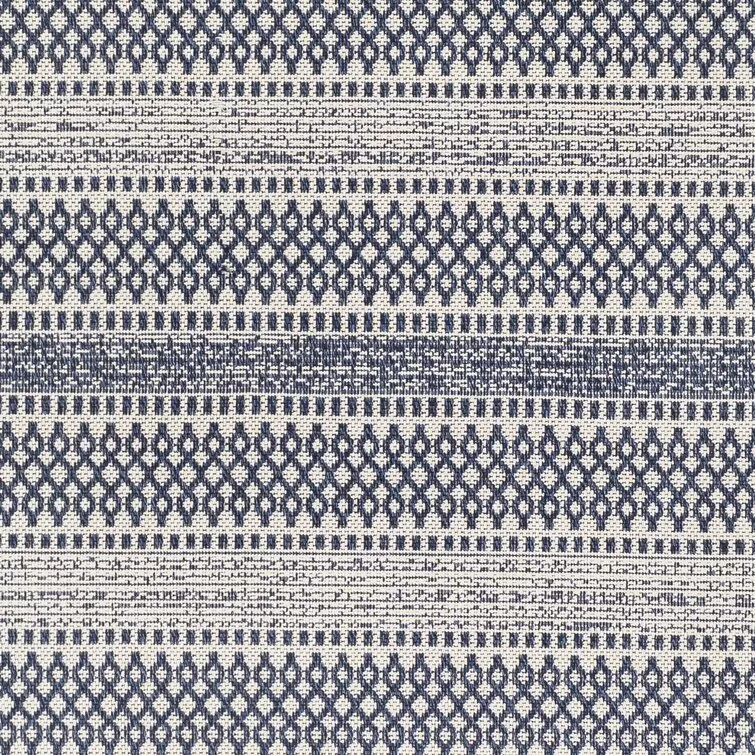 Capen Cotton Navy Blue/Ivory Rug