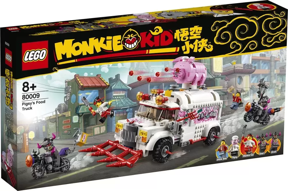 80009 MONKIE KID PIGSY'S FOOD TRUCK
