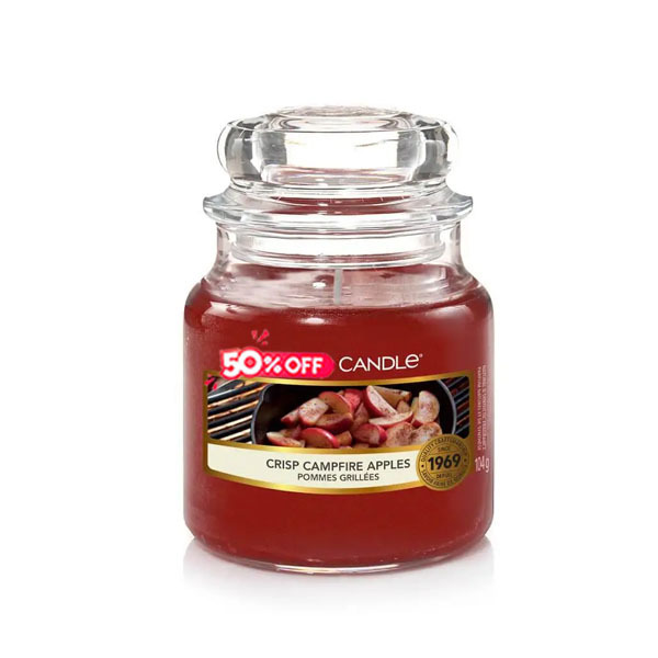 Crisp Campfire Apples