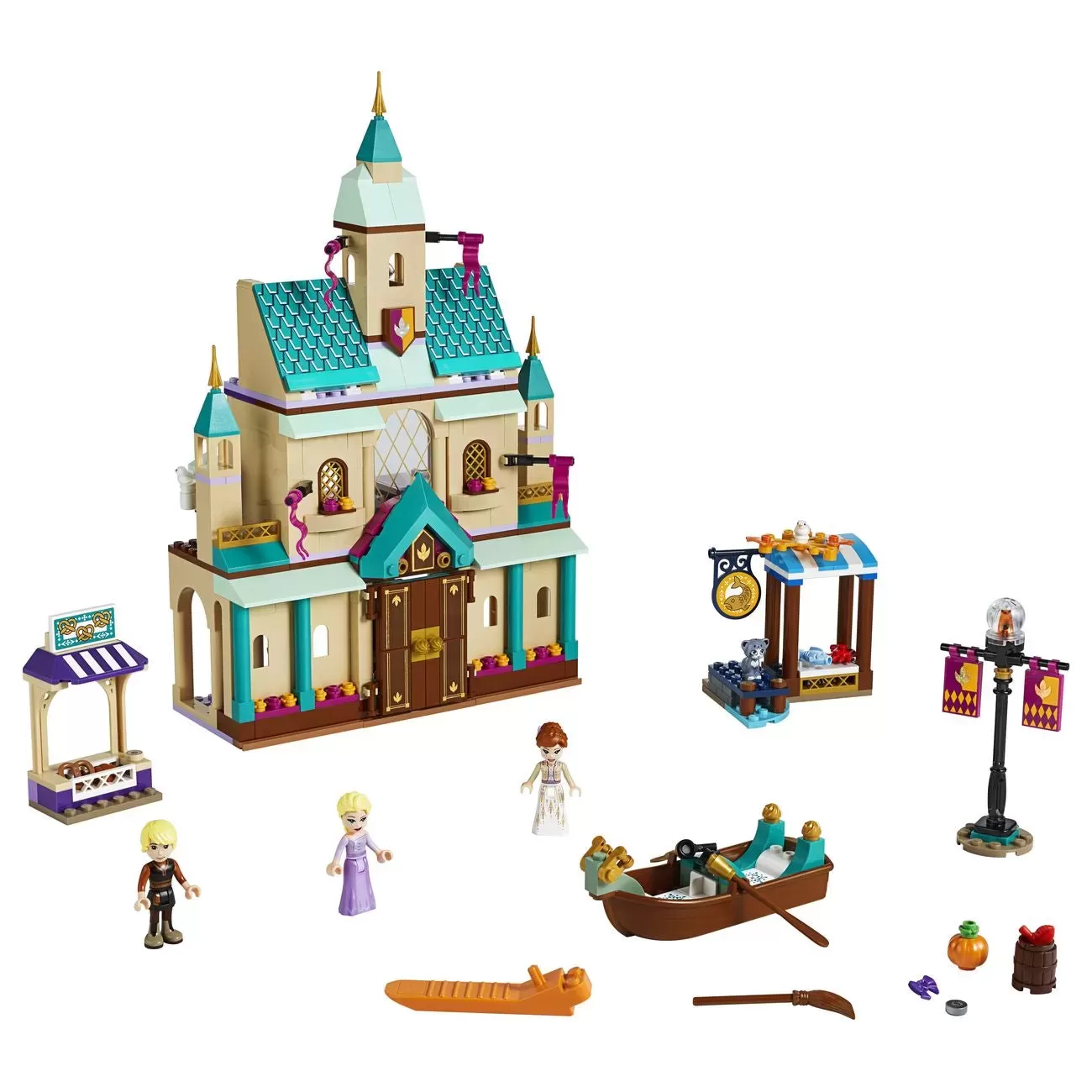 41167 DISNEY ARENDELLE CASTLE VILLAGE