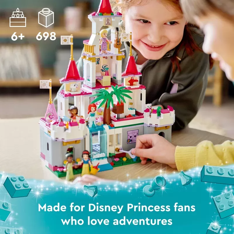 43205 DISNEY PRINCESS ULTIMATE ADVENTURE CASTLE.