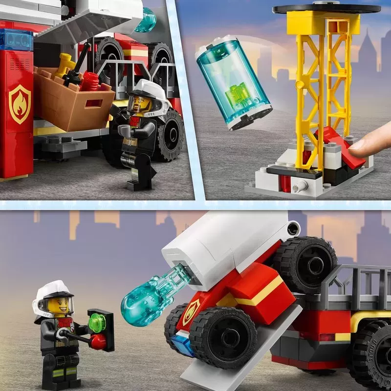 60282 CITY FIRE COMMAND UNIT