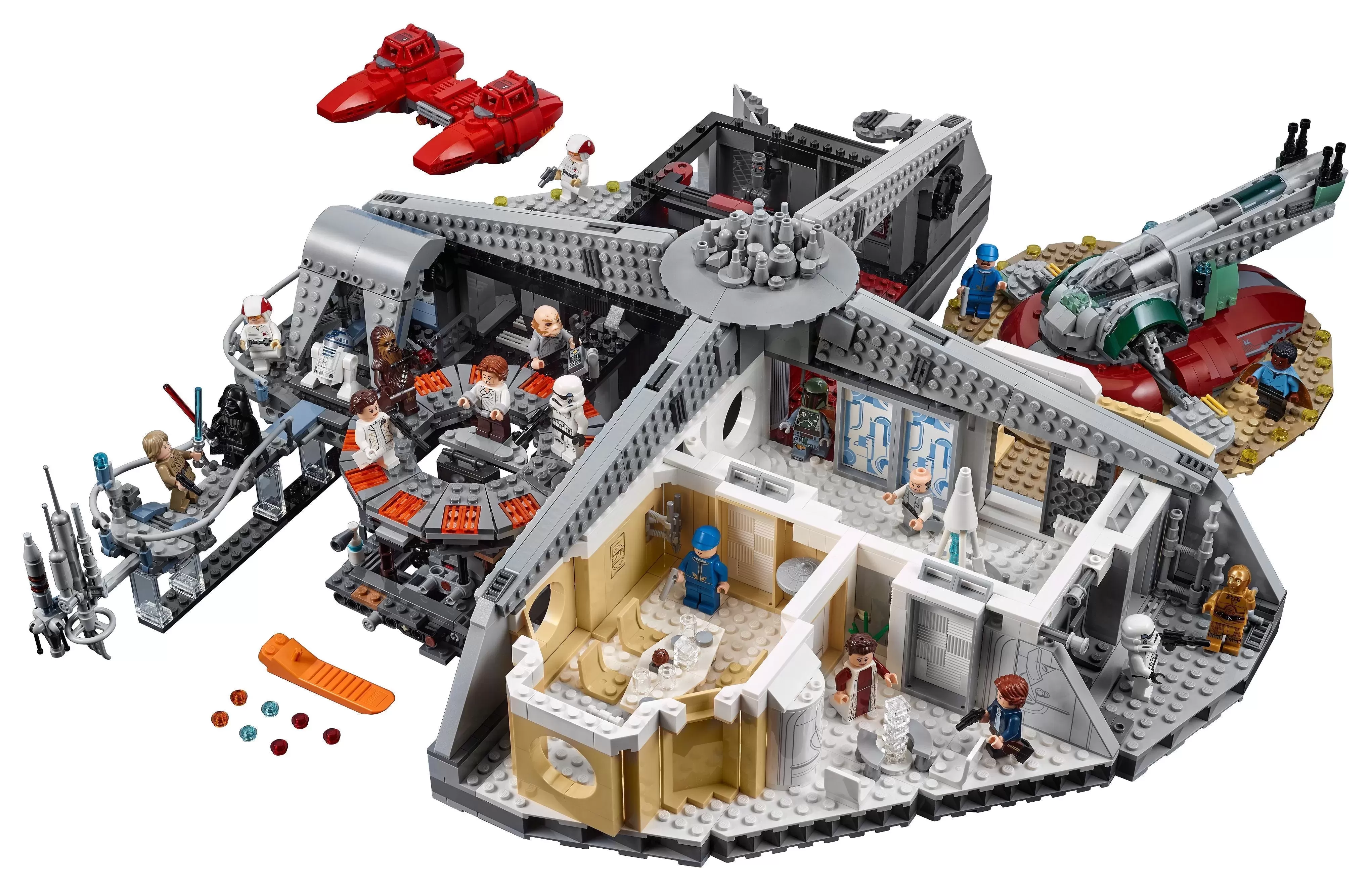 STAR WARS BETRAYAL AT CLOUD CITY 75222