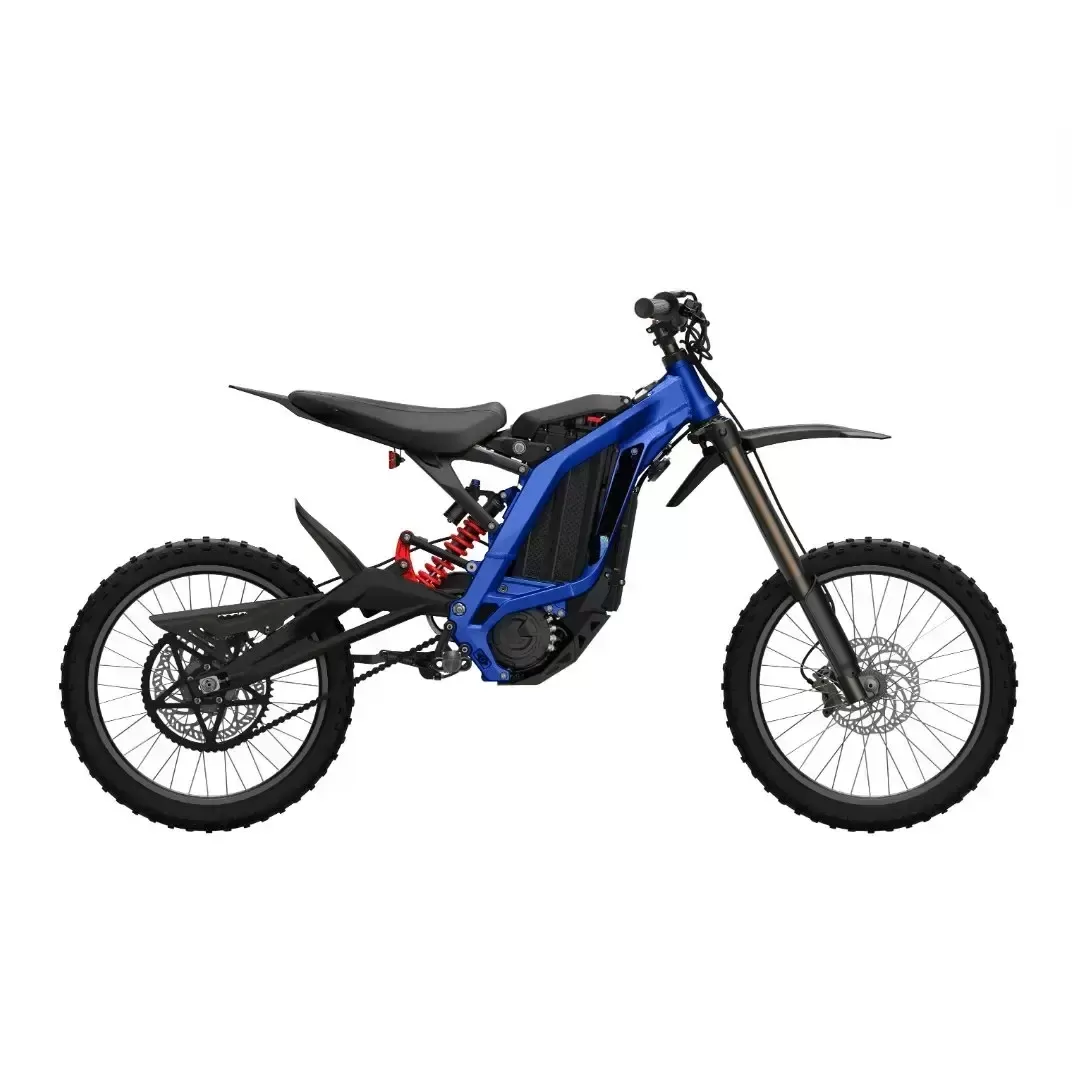 Dirt eBike - 3 hours fast charging + 140KM battery life electric bicycle