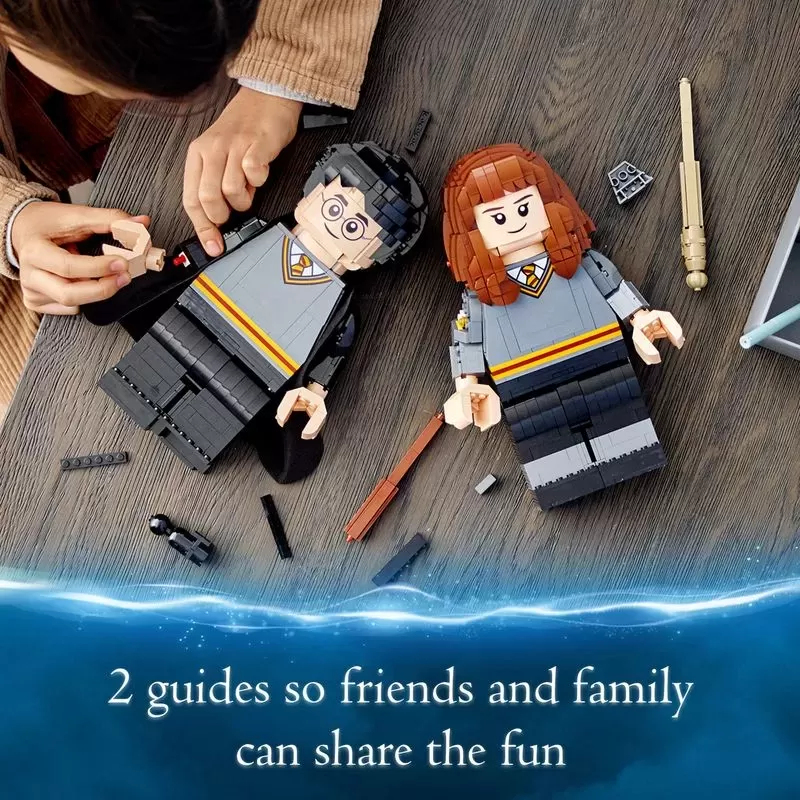76393 HARRY POTTER HARRY POTTER & HERMIONE GRANGER